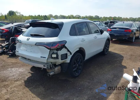 2023 Honda Hr-V Awd Sport from USA, damaged, VIN 3CZRZ2H59PM722951